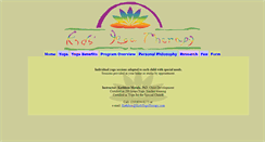 Desktop Screenshot of kidsyogatherapy.com